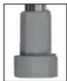 PARKSIDE PRP 400 B1 - Fitting the lower aluminium pipe - 1