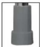 PARKSIDE PRP 400 B1 - Oberes Alu-Rohr montieren - 1