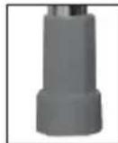 PARKSIDE PRP 400 B1 - Montaggio del tubo di alluminio superiore - 1