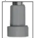 PARKSIDE PRP 400 B1 - Namestitev spodnje alminijaste cevi - 1