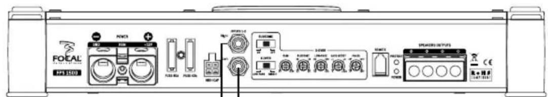 FOCAL Symmetric FPS 4.160 - FOCAL POWER SYMMETRIC AMPLIFIERS - 1