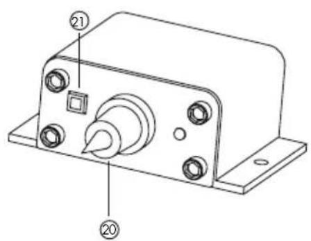 FOCAL Symmetric FPS 4.160 - Attention: un petit arc électrique peut se produire. - 1