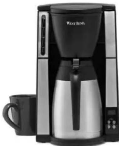 WestBend 56860 - Cafetière/Thermos 10 tasses - 1