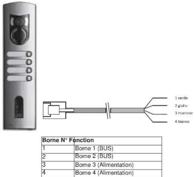 Vimar ELVOX 12A1 - Bornes de connexion - 1
