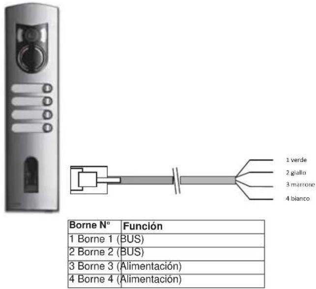 Vimar ELVOX 12A1 - Bornes de connexion Lector de huellas Fingerprint - 1