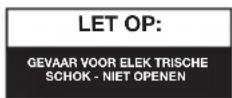 HQ INV150WU12F - Veiligheidsvoorzorgsmaatregelen: - 2