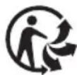 PROFICOOK PCTA 1250 - Signification du symbole « Poubelle » - 2