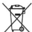 PROFICOOK PCTA 1250 - Betekenis van het symbol “vuilnisemmer” - 1