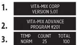 Vitamix Touch & Go Advance - Owner Controls: - 1