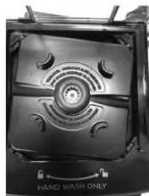 Vitamix Touch & Go Advance - Installation ducouvercle compact Twist Lock - 1