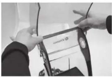 Vitamix Touch & Go Advance - Installation ducouvercle compact Twist Lock - 7