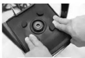 Vitamix Touch & Go Advance - Twist Lock Compact Cover Installation - 5