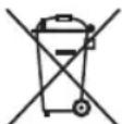PROFICOOK PCWA 1240 - Meaning of the "Dustbin" Symbol - 1