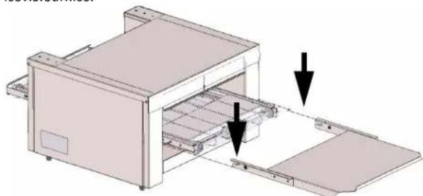 Vollrath JB3H - INSTALLATION - 1
