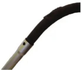 TORNADO 97130 - Cómo ajustar la manija, el tubo y la herramienta para piso - 1