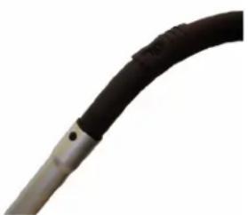 TORNADO 97130 - Fitting the handle, wand and floor tool - 1