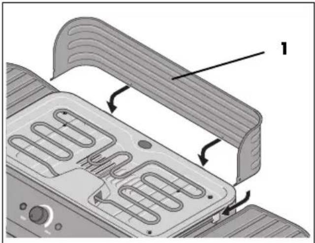 Grillmeister SEGS 2200 B2 - Assembly as a freestanding device - 9