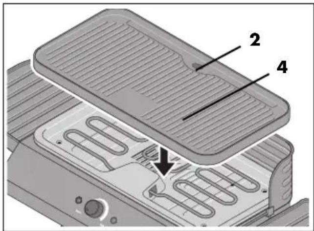 Grillmeister SEGS 2200 B2 - Préparation pour les grillades - 1