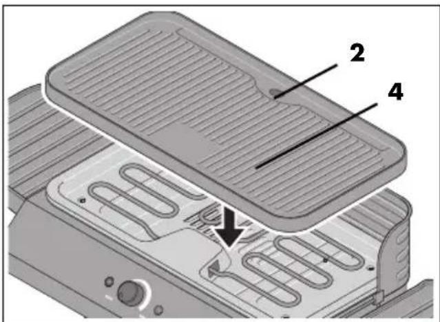 Grillmeister SEGS 2200 B2 - Przygotowanie do grillowania - 1