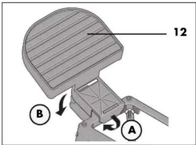 Grillmeister SEGS 2200 B2 - Assembly as a freestanding device - 6