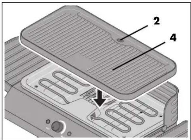 Grillmeister SEGS 2200 B2 - Forberedelse til grillning - 1