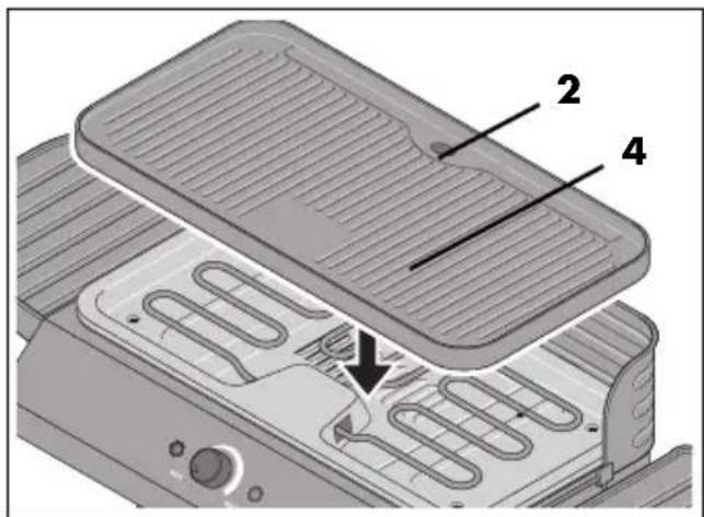 Grillmeister SEGS 2200 B2 - Preparing to barbecue - 1