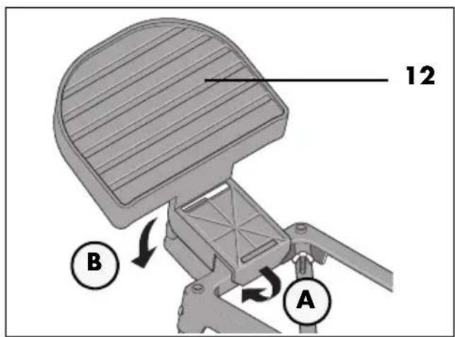 Grillmeister SEGS 2200 B2 - Montaje como aparato con patas - 6