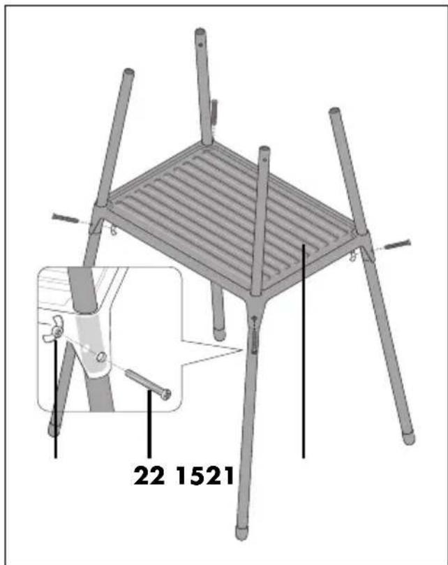 Grillmeister SEGS 2200 B2 - NEBEZPEČENSTVO zásahu elektrickým prúdom! - 1