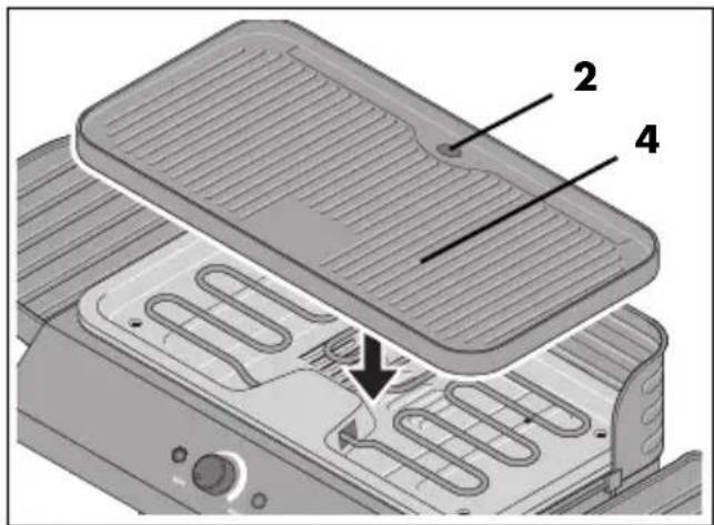 Grillmeister SEGS 2200 B2 - Vorbereitung zum Grillen - 1