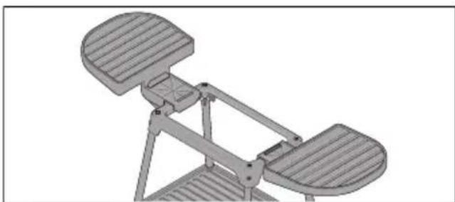 Grillmeister SEGS 2200 B2 - Montáž ako stojaci prístroj - 5