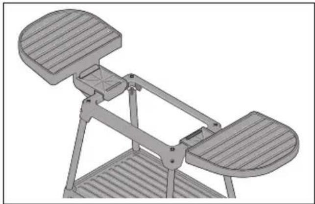 Grillmeister SEGS 2200 B2 - Montage comme appareil sur pieds - 7