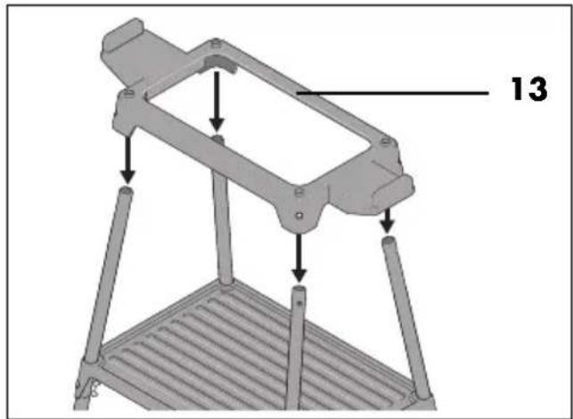 Grillmeister SEGS 2200 B2 - Montaje como aparato con patas - 4