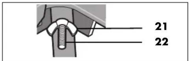 Grillmeister SEGS 2200 B2 - Montaje como aparato con patas - 5