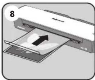 FELLOWES Ion 95 - LAMINATOR CONTROLS / QUICK START GUIDE 3 - 8