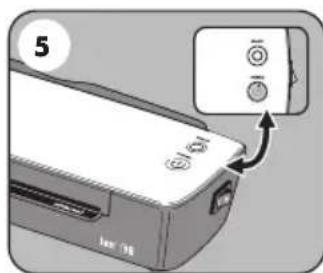 FELLOWES Ion 95 - LAMINATOR CONTROLS / QUICK START GUIDE 3 - 5