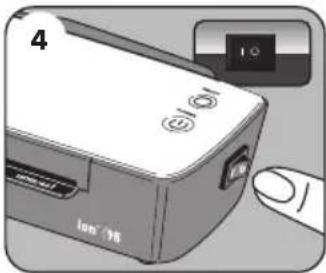 FELLOWES Ion 95 - LAMINATOR CONTROLS / QUICK START GUIDE 3 - 4