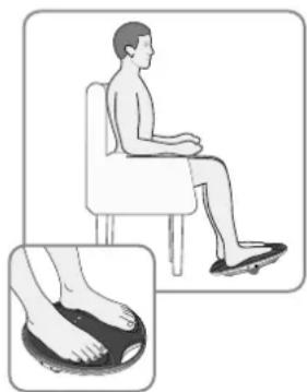 REVITIVE Medic Coach - Utilisation des repose-pieds SoftTouch - 1