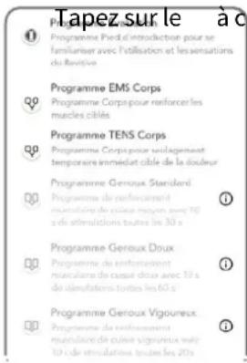 REVITIVE Medic Coach - Comment retirer les electrodes - 3