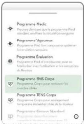 REVITIVE Medic Coach - Utilisation des électrodes corporelles - 6