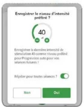 REVITIVE Medic Coach - f Ajuster la durée de votre programme - 2