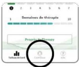 REVITIVE Medic Coach - Asseyez-vous et placez les pieds nus sur les repose-pieds - 2