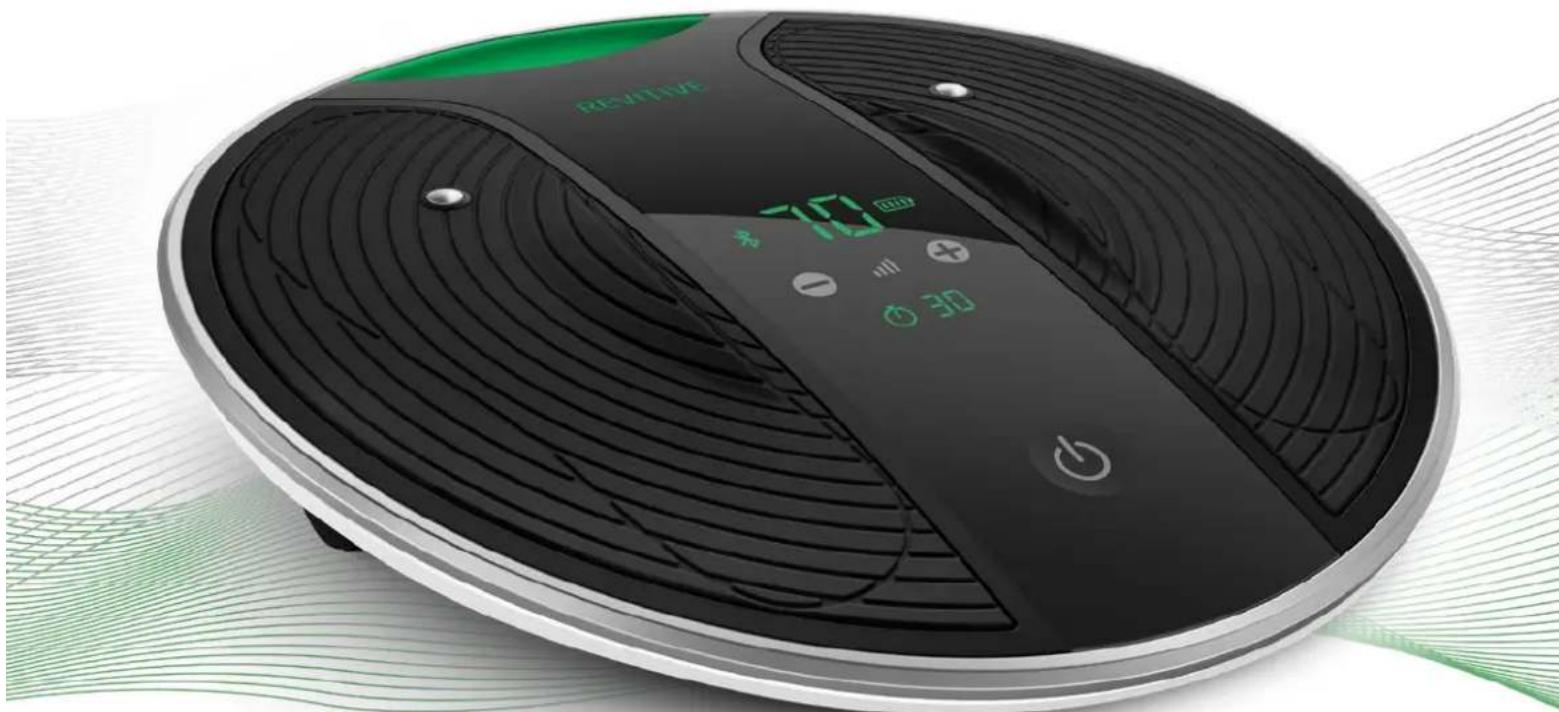 REVITIVE Medic Coach - Manuel de l'utilisateur - 2