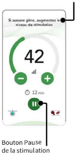 REVITIVE Medic Coach - Utilisation des repose-pieds - 1