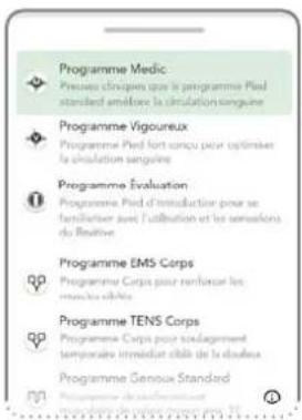 REVITIVE Medic Coach - Utilisation des repose-pieds - 2