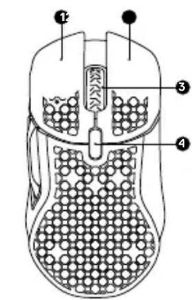 STEELSERIES Aerox 5 Wireless - ACCESSIONS - 1