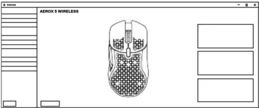 STEELSERIES Aerox 5 Wireless - STEELSERIES ENGINE - 1