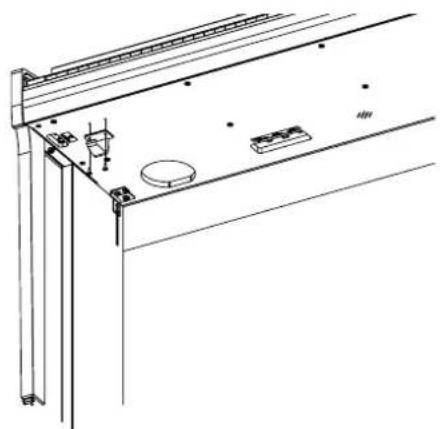 KAWAI CN201 - Attacher le support pour casque - 1
