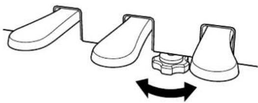 KAWAI CN201 - Tourner l'accordeur - 1