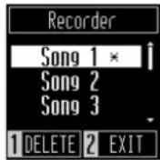 KAWAI CN201 - Enregistrer un morceau - 7