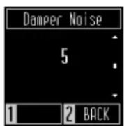 KAWAI CN201 - Régler le son sans filtre - 1